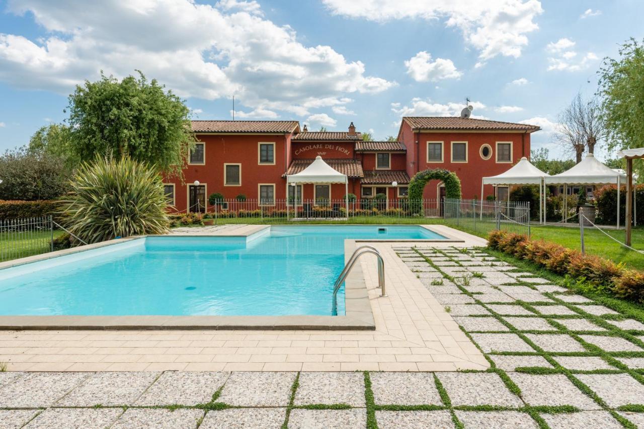 Casolare Dei Fiori - Mughetto Villa Montecarlo Exterior foto